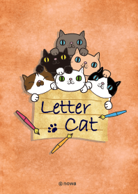 手紙ねこ