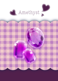 Amethyst amulet