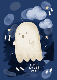 you ghost me
