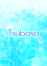 Tsubasa Beautiful Blue sea Crystal