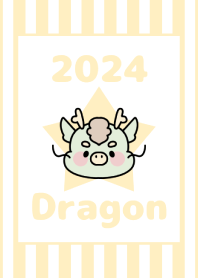 -2024 Happy new year. Dragon. No,97-