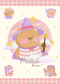 Mutelu bear (pink)