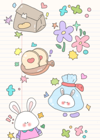 Snack-ear rabbit