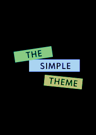 THE SIMPLE THEME .119