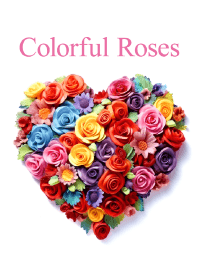 "Colorful Roses vol.2" theme