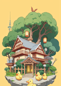 Bright Moon and Dawn 467D08