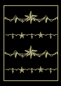 Star illumination -night black