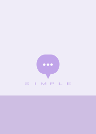 SIMPLE(purple)V.1844