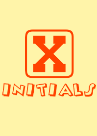 Initials "X"