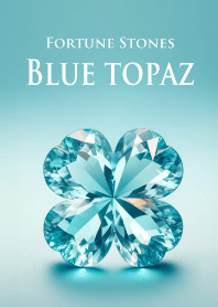 Fortune Stones [ Blue topaz]