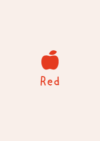 Apple -Red-