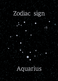 Zodiac sign -Aquarius-