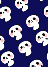 ぱんだの着せかえ