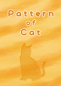 Pattern of Cat [Red tabby]