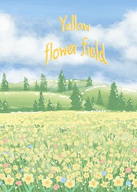 Yellow Flower Fields