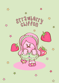strawberry chiffon