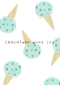 Chocolatemint Ice Cream