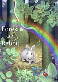 Forest and Rabbit