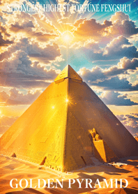 Financial luck Golden pyramid 11
