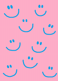 (Blue niko x pink )