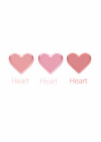ハート♡グラデーション 4