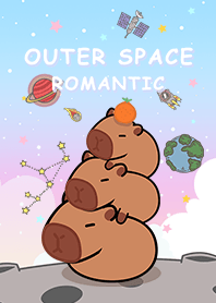 Lazy Capybara/Jenga/Galaxy/purple6