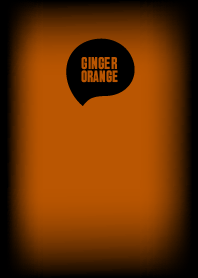 Black & Ginger Orange Theme