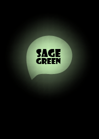 Sage Green In Black Vr.5