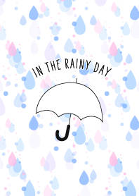 IN THE RAINY DAY purple J
