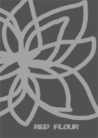 レッド フラワー BK