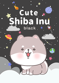 misty cat-White Shiba Inu Galaxy Black3