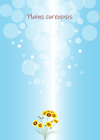 June birth flower,Plains coreopsis