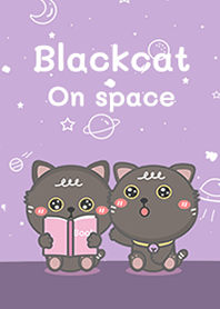 Blackcat on space!