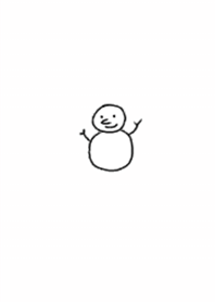 Snow man:)