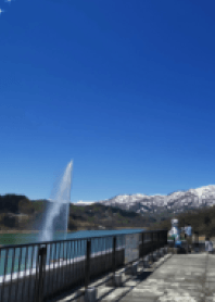 日本東北瀑布