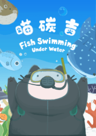 MakeMoneyCat-Fish Swimming Under Water