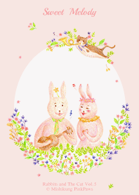 Sweet Melody - Rabbits and The Cat Vol.5