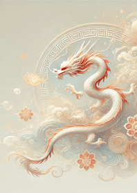 Year of Dragon Lucky Theme 009