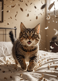 Cat rampage #CXKO210.