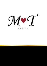 LOVE INITIAL-M&T 13