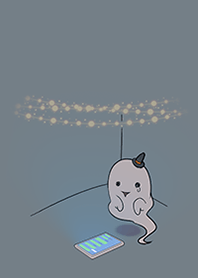 lonely halloween(grey)