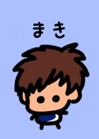 Maki's theme (blue) by BuuBuu