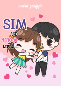 SIM melon goofy girl_E V06 e