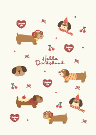 Doggy Dachshund Cute :D