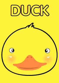 simple I love Cute Duck theme