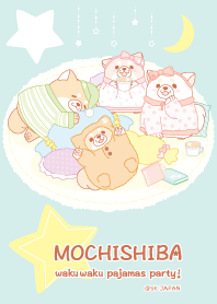 Mochishiba Pajama Party