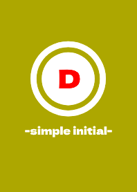 simple initial-D- THEME 61