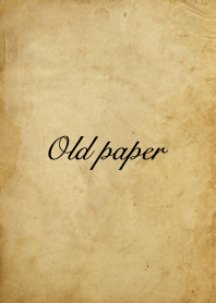 古い紙