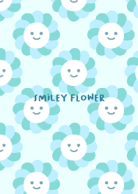 Smiley Flower - Glacier