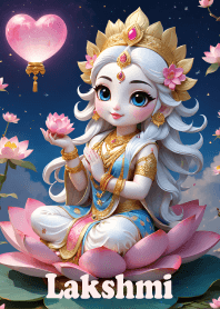พระแม่ลักษมี,ร่ำรวย,รุ่งเรือง,ความรัก